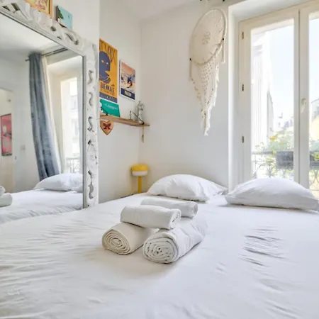 Lovely 1br Flat Near Voltaire Metro Station Apartment *
