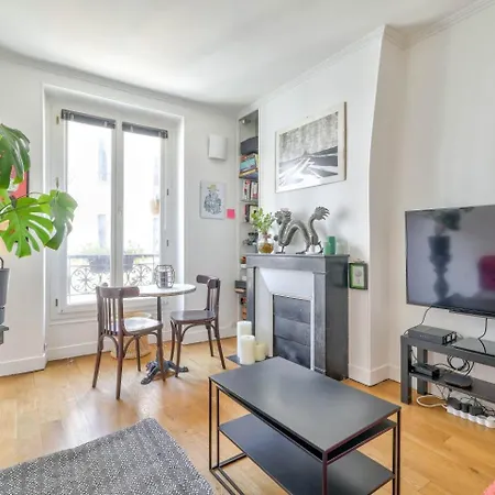 Lovely 1br Flat Near Voltaire Metro Station Appartamento *