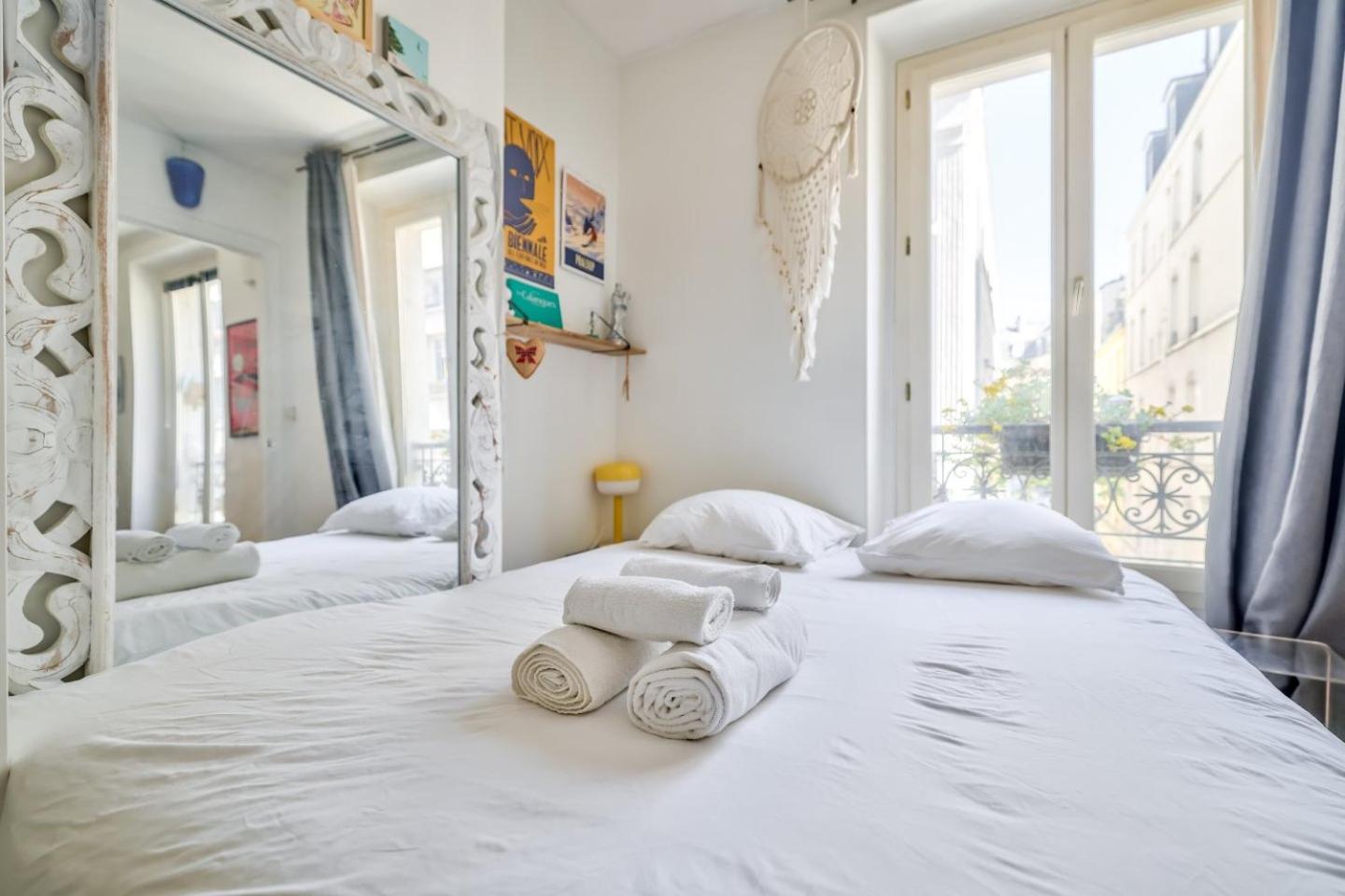 Lovely 1br Flat Near Voltaire Metro Station Appartamento *