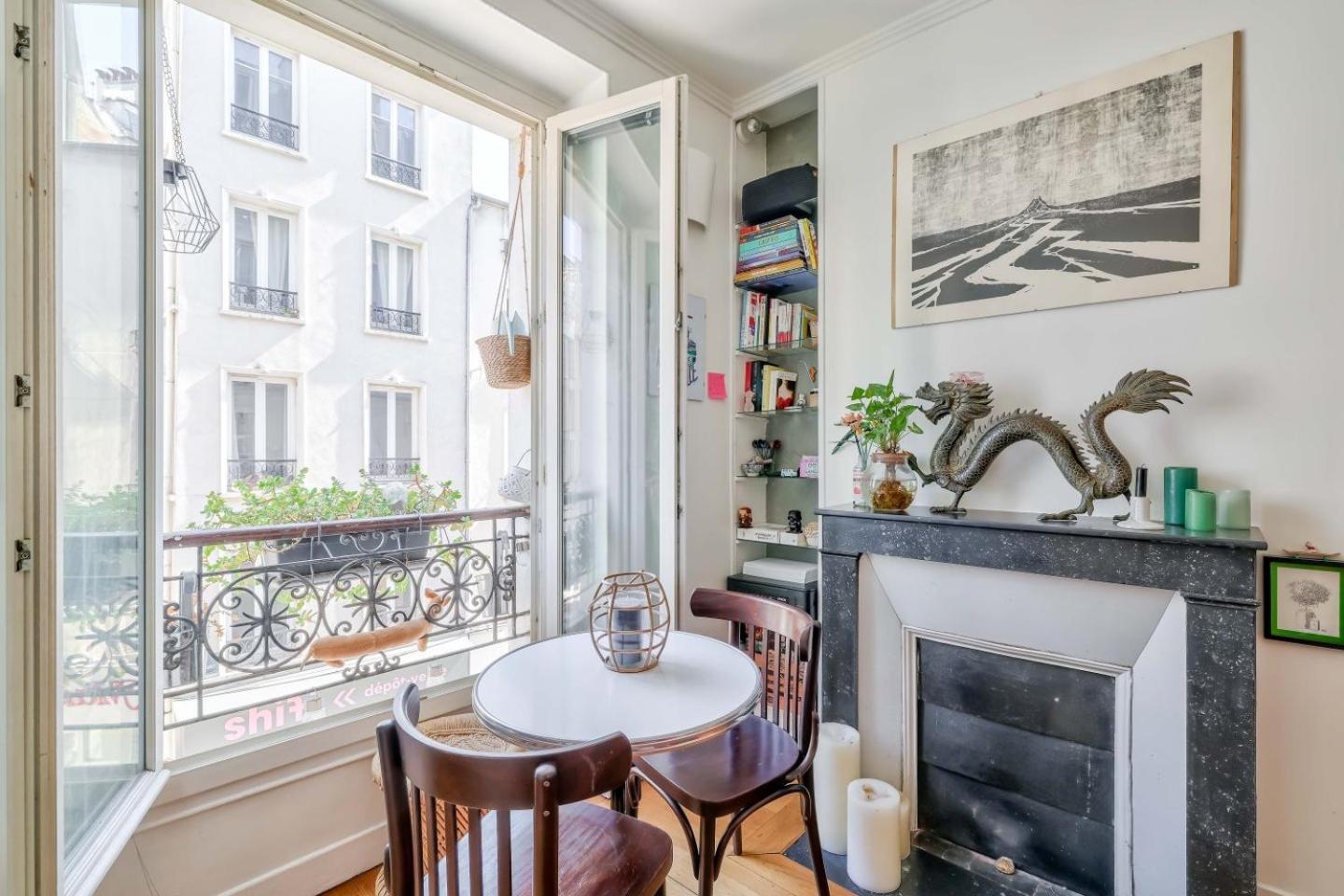 Appartamento Lovely 1br Flat Near Voltaire Metro Station