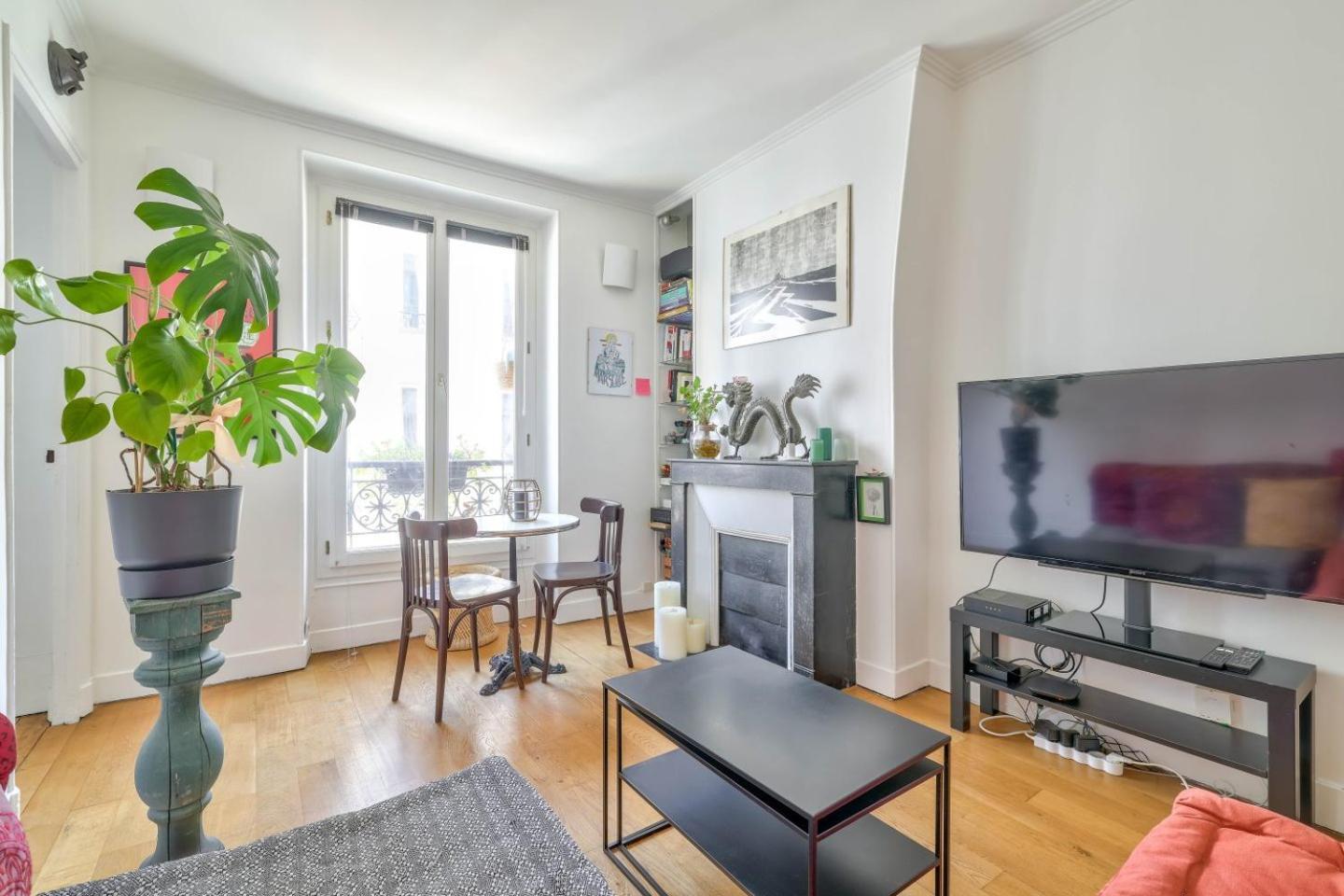 Lovely 1br Flat Near Voltaire Metro Station Appartamento *